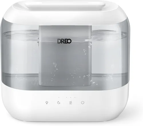 Miniatura 9 de Dreo Humidificadores para dormitorio, llenado superior de 4 litros para habitación grande, tiempo de funcionamiento de 36 horas, humidificador