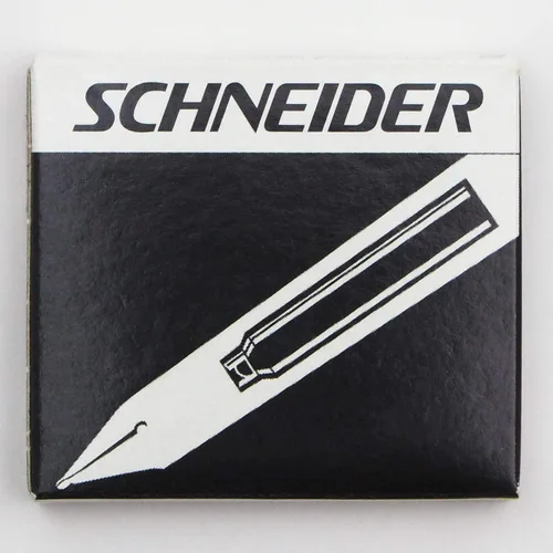 Miniatura 5 de Schneider Cartucho de Tinta, Formato Estándar, Cierre de Bola, Recambio para Plumas Estilográficas y Bolígrafos de Cartucho, Tinta Negra, Caja de 6
