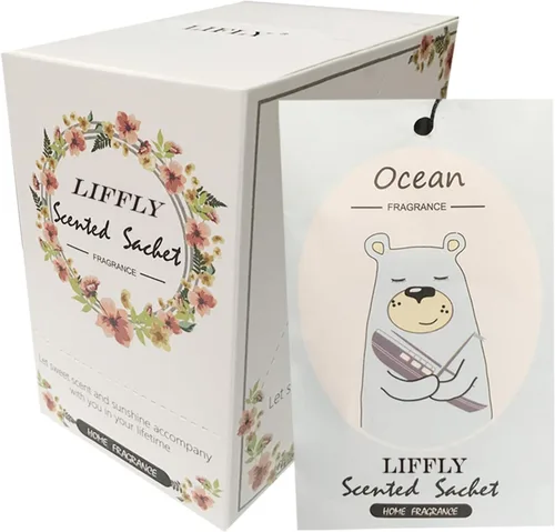 Miniatura 9 de 13 sobres perfumados para cajones y armarios, ambientador para el hogar, bolsita de fragancia en total, 14 paquetes de caja de regalo