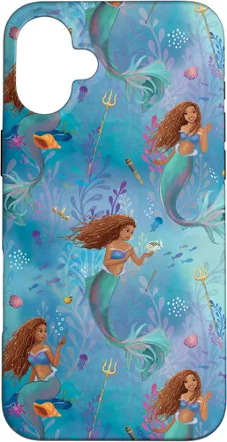 Miniatura 23 de Disney The Little Mermaid Ariel Under The Sea Scenes - Carcasa para iPhone 17