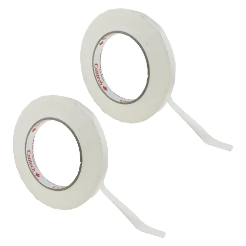 Miniatura 14 de HAHIYO Marrón 3 Rollos Cinta Floral de 0.5 Pulgadas de Ancho - 270 Pies/90 Yardas Total de Papel Impermeable Cinta para Envolver Tallos de Florista