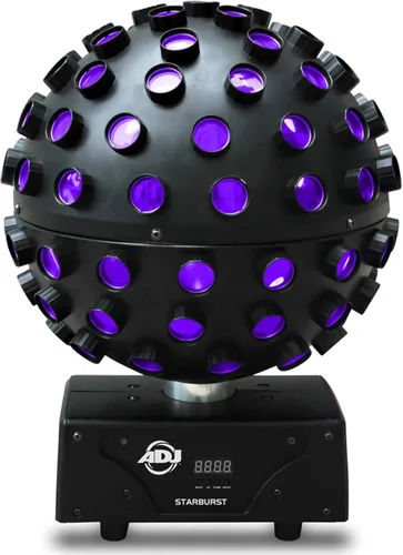 Miniatura 4 de American DJ adj Starburst LED Esfera de disparo Efecto de iluminación+luz de lavado