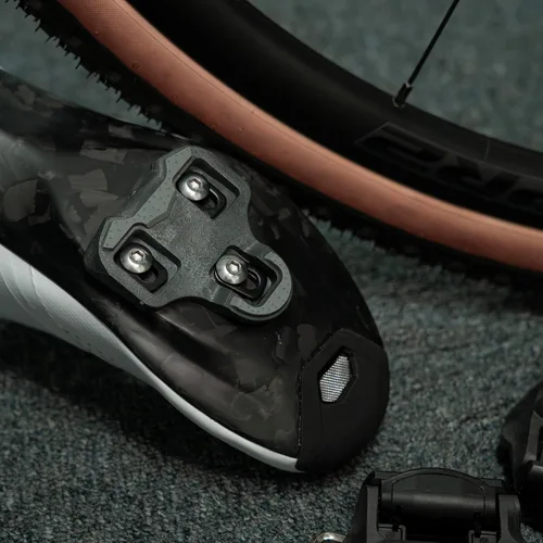 Miniatura 5 de Thinvik Botines de bicicleta para Look Keo Grip, tacos Keo con diseño de goma antideslizante, juego de tacos de bicicleta para ciclismo en Flotador