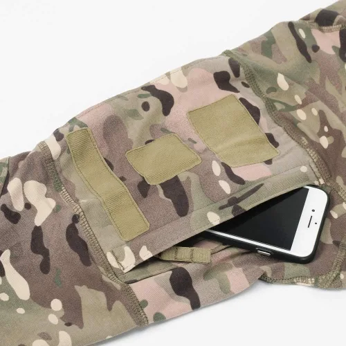 Miniatura 6 de SINAIRSOFT Camisa táctica militar de combate para hombre