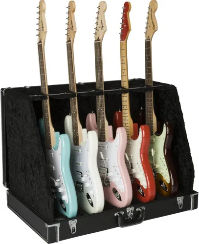Miniatura 4 de Fender Classic Series Soporte para Estuche, 5 Guitarras, Marrón