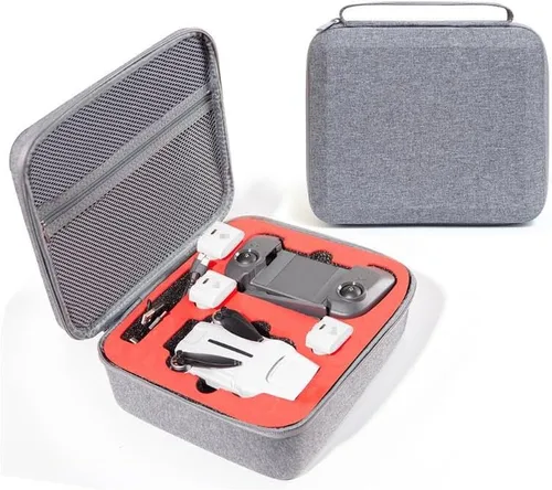 Miniatura 5 de Coyktonty Estuche de almacenamiento Bolsa de transporte para FIMI X8 MINI,Bolsa de almacenamiento para controladores Drone Accesorios (negro)