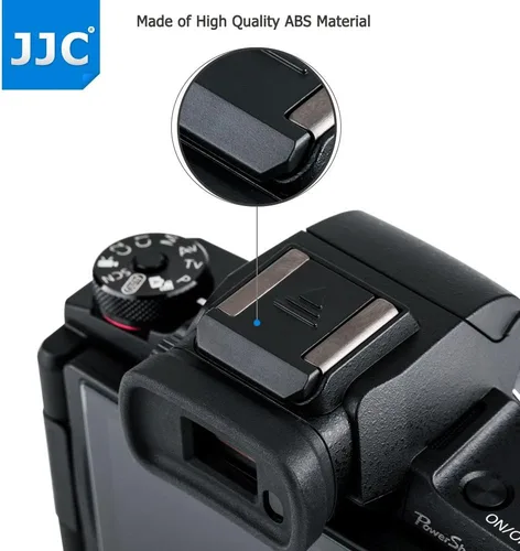 Miniatura 3 de 4 piezas de tapa protectora de zapata caliente para cámara Canon EOS R100 R5 R6 R RP M50 M5 DSLR EOS 1D 1DX 1Ds Series, 5D Mark IV III II 5DS 5DSR