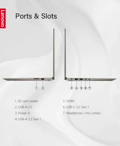 Miniatura 4 de Lenovo IdeaPad 1 14 - Computadora portátil, pantalla HD de 14.0 pulgadas (1366 x 768), Intel Celeron N4020, 4 GB de RAM, 256 GB de almacenamiento