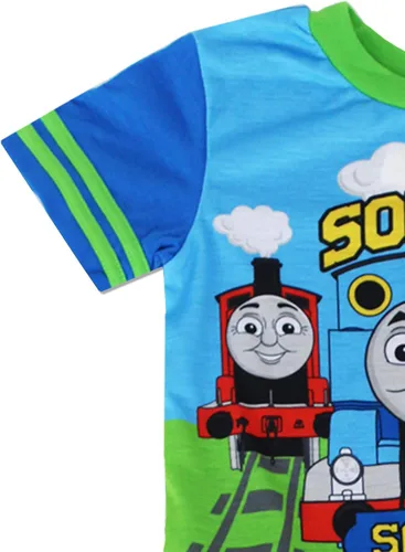 Miniatura 5 de Thomas Friends Toddler Boys 3 piece Shorts Pajamas Set
