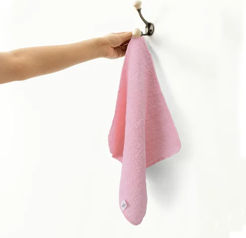 Miniatura 6 de Paños de Rizo – 12x12 Pulgadas – Paquete de 10 – Multicolor – Altamente Absorbentes, Suaves al Tacto y de Algodón Multiusos para Uso Diario