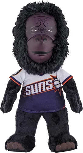 Bleacher Creatures Phoenix Suns Gorilla - Figura de peluche de mascota de la NBA de 10 pulgadas, una mascota para jugar o exhibir Phoenix Suns