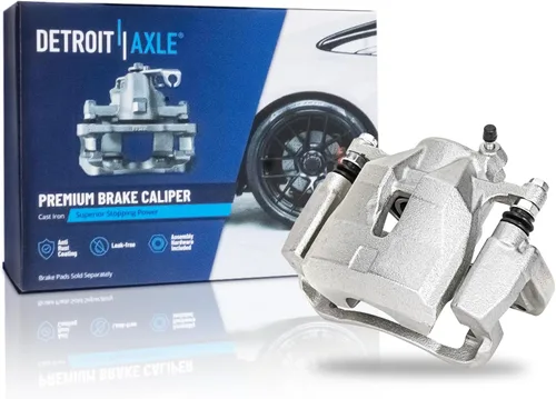 Miniatura 24 de Detroit Axle - Pinza de freno trasera izquierda para Chevrolet Equinox Captiva Sport GMC Terrain Saturn Vue Pontiac Torrent Pinza de freno lateral