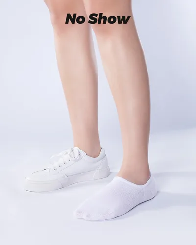 Miniatura 2 de IDEGG Calcetines invisibles para mujeres y hombres, de corte bajo al tobillo, cortos, antideslizantes, atléticos, para correr, novedosos