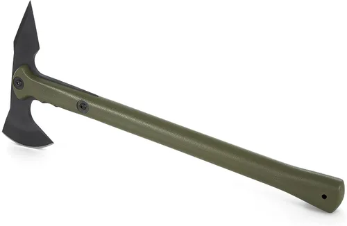 Cold Steel - Hacha de supervivencia Tomahawk de acero forjado, ideal para campamento, supervivencia, exteriores y para cortar madera, talla única