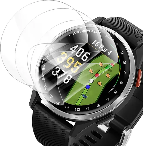 Miniatura 112 de 3 Pack for Amazfit Active 2 Screen Protector, Non-Tempered Glass Flexible Protection, HD Clear Protective Film