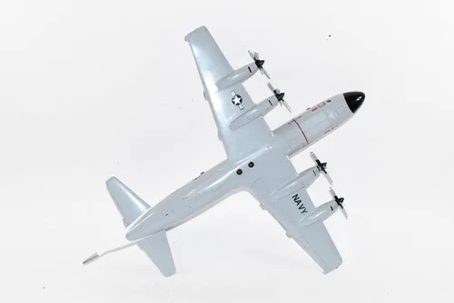Miniatura 7 de Lockheed Martin® P-3B Orion, Gansos azules VP-22, modelo a escala de caoba
