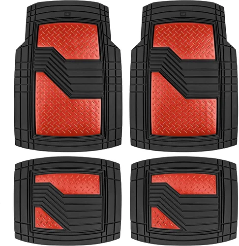 Miniatura 9 de Cat® ToughLiner™ Alfombrillas para el Suelo del Coche - Alfombrilla de Servicio Pesado Recortable para Camiones - Alfombrillas de Coche y Forros