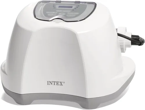 Miniatura 8 de Intex QS200 Krystal Clear Sistema de cloro de agua salada para piscinas sobre el suelo: mantiene el agua clara, reduce el uso de productos químicos