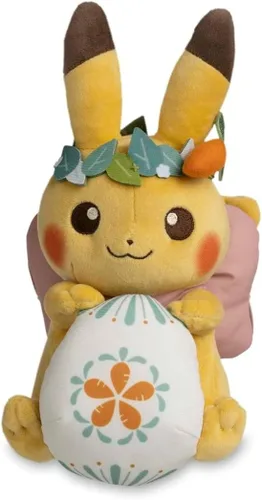 Miniatura 2 de Pokemon Centro: Pikachu Happy Spring Plush (2023) - 8 ½ pulgadas