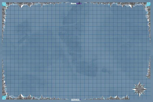Miniatura 2 de DND - Juego de 3 alfombrillas de batalla para juegos de rol RPG, ultradurable, no mancha, borrado en seco/húmedo, cuadrícula de batalla de vinilo