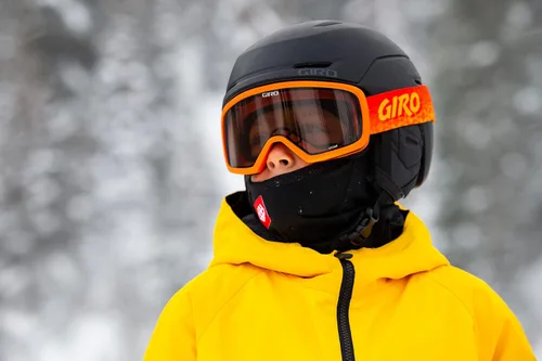 Miniatura 5 de Giro Stomp - Gafas de esquí para niños, gafas de snowboard para jóvenes, niños y niñas, antivaho - OTG (sobre anteojos)
