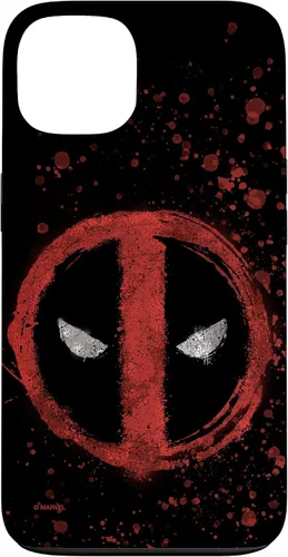Miniatura 7 de Marvel Deadpool Wade Wilson Icon Paint Splatter - Carcasa para iPhone 17