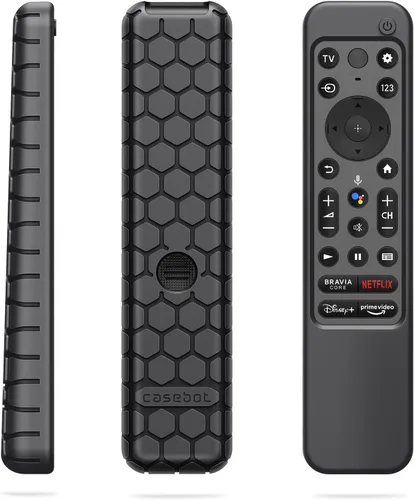 Miniatura 8 de Fintie Funda protectora para Sony RMF-TX920U RMF-TX910U RMF-TX900U RMF-TX810U RMF-TX800U Control remoto por voz 2025 2024 2023 2022, peine miel Negro