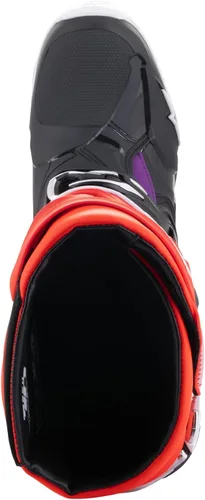 Miniatura 43 de Alpinestars Tech 10 Botas de motocross (Ultravioleta/Negro, 11)