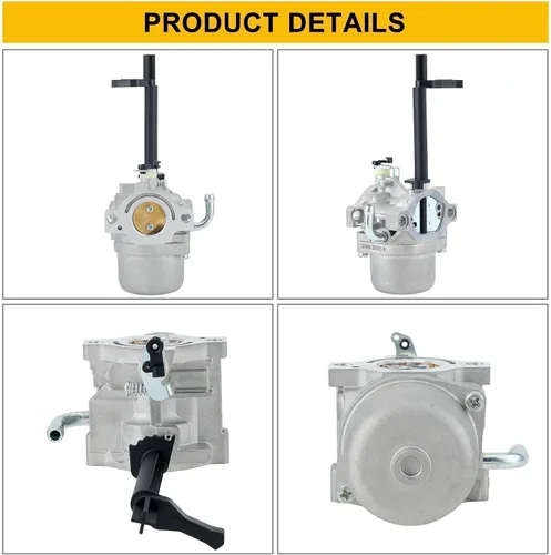 Miniatura 6 de Panari 591378 Carburador para B-ri-ggsS-tra-tton Ni-kki 796321 696132 699966 694952 695919 695920 Coleman Powermate 6250 Troy Bilt 5550 Piezas
