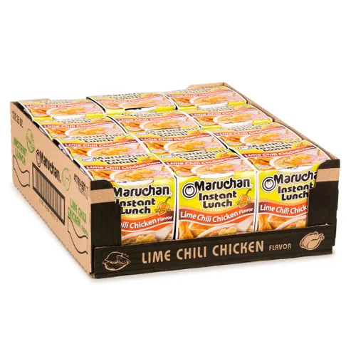 Miniatura 22 de Maruchan Fideos Ramen Instant Lunch con sabor a queso cheddar, sopa de fideos instantáneos estilo japonés, comida rápida y fácil, taza de 2.25 onzas