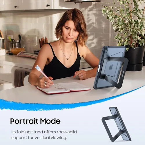 Miniatura 4 de Fintie Funda a prueba de golpes para iPad Air de 11 pulgadas M4/M3/M2 (2026/2025/2024), iPad Air de 5ª/4ª generación (2022/2020) de 10.9 pulgadas