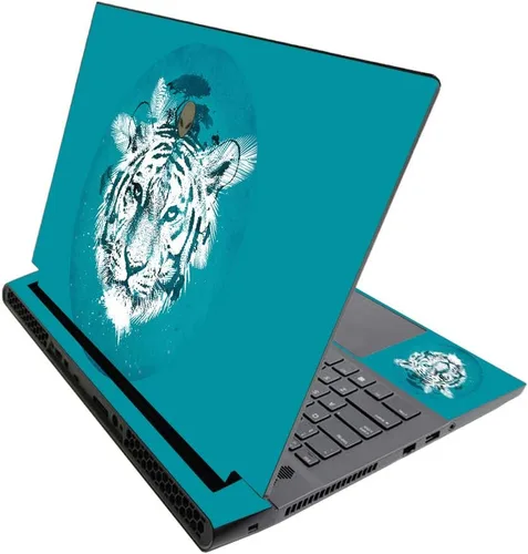 Miniatura 193 de MightySkins - Skin brillante con purpurina para Alienware M17 R3 (2020) y M17 R4 (2021) - Diversión de los años 90 Acabado duradero con purpurina