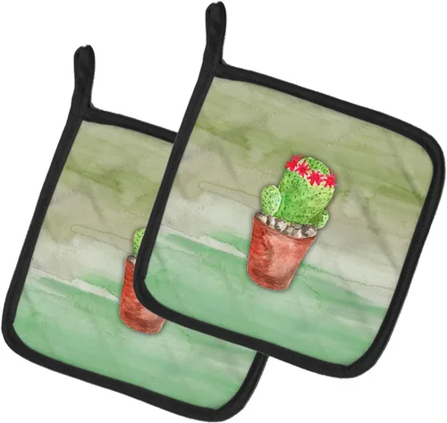 Miniatura 37 de Caroline's Treasures BB7370PTHD - Juego de soportes para ollas de herradura para cocina, resistentes al calor, almohadillas calientes para cocinar