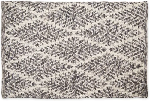 Miniatura 3 de DII CAMZ10414 - Tapete para interiores, tejido plano, de algodón, tejido a mano, reversible, para la recámara, sala, cocina