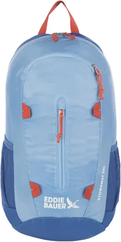Miniatura 40 de Eddie Bauer Stowaway Mochila Empacable Viaje Exterior Ligera Plegable Duradera Poliéster Ripstop 30L - Cereza Negra