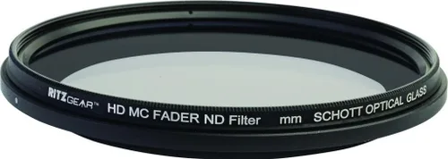 Miniatura 2 de Ritz Gear™ Filtro ND MC Fader Premium de 2.835 in con vidrio óptico Schott