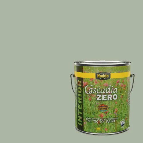 Miniatura 53 de Rodda Paint CASCADIA XL - Pintura satinada exterior e imprimación en uno, 1 galón, hoja de aloe