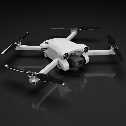 Miniatura 5 de Master Airscrew Hélices Stealth para DJI Mini 3 Pro y Mini 4 Pro - Negro, 4 hélices en set