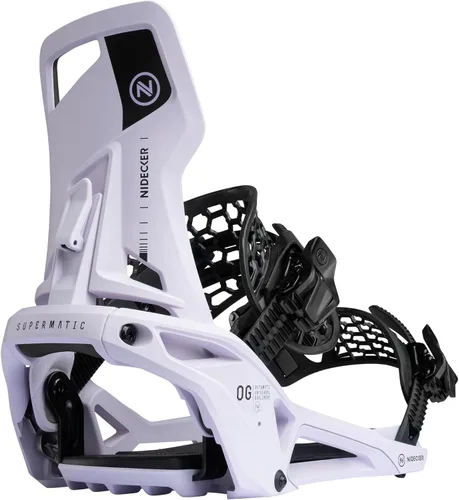 Miniatura 15 de Nidecker Supermatic Snowboard First Universal, Doble Entrada, Fijación Automática - Cómoda y Confiable como una Fijación Regular de Dos Correas