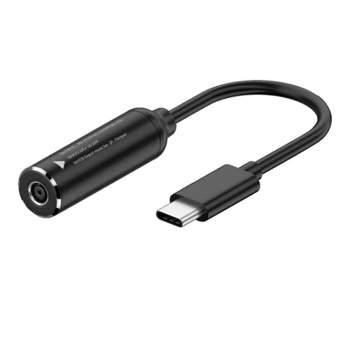 Miniatura 14 de chenyang Convertidor de alimentación CC a USB C, USB C macho a CC 0.138x0.051 in PD 65W 5V/9V/20V adaptador de cable de carga rápida