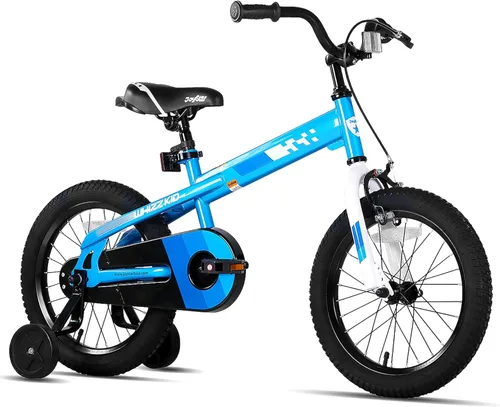 Miniatura 9 de JOYSTAR Whizz Kids Bike 12 14 16 18 Inch Kids' Bicycle for Toddler and Kids Ages 2-9 Years Old, BMX Style Boys Bike with Training Wheels, Children