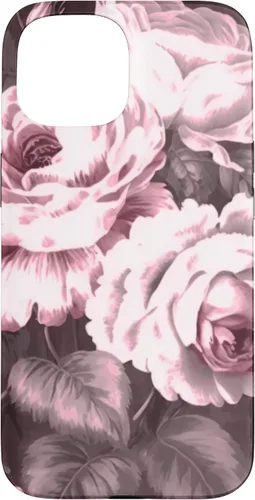 Miniatura 6 de iPhone 16 Vintage Classic Rose Flower Pattern in Pink Case