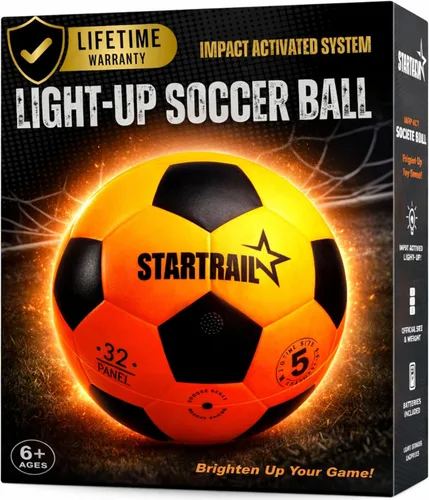 Balón de fútbol iluminado, bola que brilla en la oscuridad NO 5, regalos de fútbol para niños de 8 a 12, 12 a 14 años, ideas de regalo para niños y