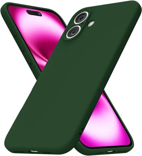 Miniatura 299 de Funda de silicona para iPhone 11, funda delgada de gel de goma suave para mujeres y niñas, bonita funda de teléfono de TPU mate con protección