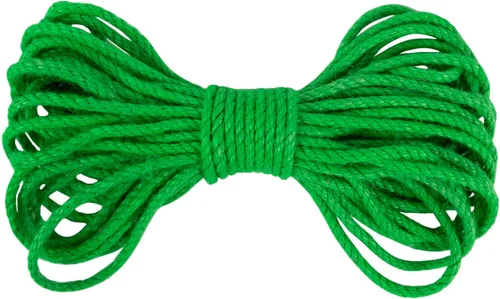 Miniatura 9 de Cuerda de yute de 0.197 in, cuerda de yute natural gruesa para jardín, cuerda de cáñamo resistente para exteriores, para jardinería, manualidades