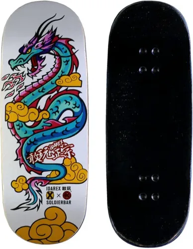 Miniatura 12 de X NW 9s - Tabla de diapasones (5 capas 3.858x1.339 in) (Fortune Loong)