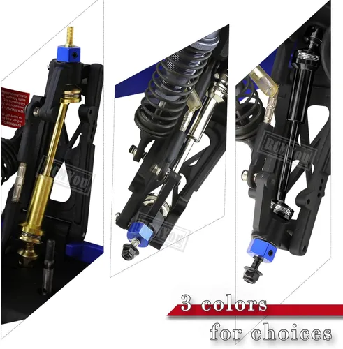 Miniatura 6 de Parte de actualizaciones del eje de transmisión trasero CVD y ejes delanteros para 1/10 Slash VXL 2WD, Stampede VXL 2WD, Rustler VXL 2WD, Hoss VXL