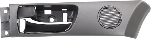 Miniatura 20 de TRQ Manija Interior de Puerta del Lado del Pasajero Negra Compatible con Ford Bronco 1987-1996 F-150 1987-1997 F-250 1997 F-250 HD F-350