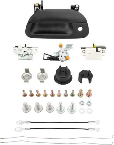 Miniatura 9 de Manija Externa de Puerta de Portón Trasero, Compatible con Ford F150 F250 F350 F450 F550 Super Duty 1997-2007, Ford Explorer Sport Trac 01-05