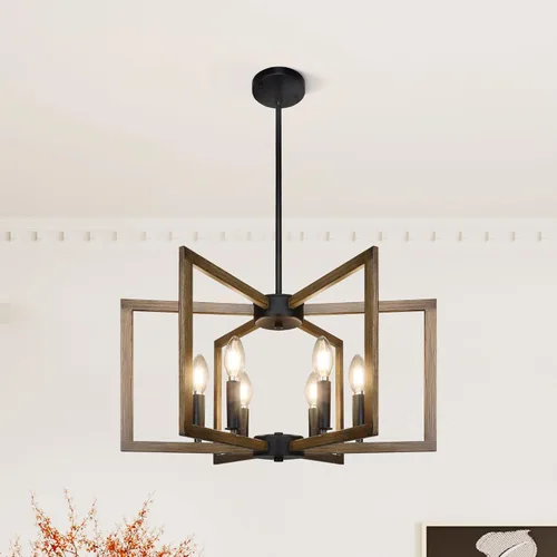 Miniatura 15 de Klgxnrd Mini moderna iluminación colgante dorada de granja para isla de cocina, lámpara industrial ajustable para entrada colgante para pasillo